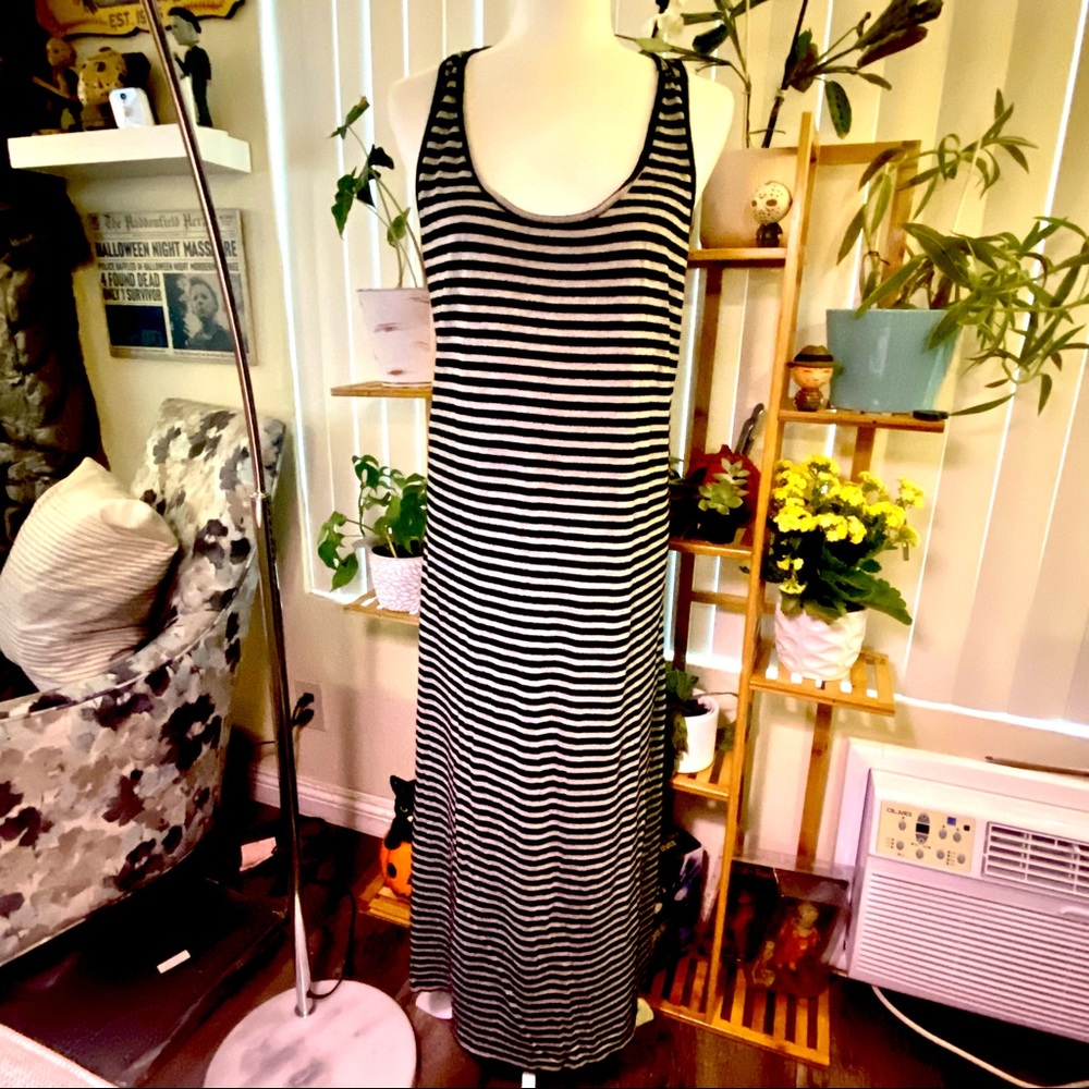 Forever 21 Striped Tank Dress